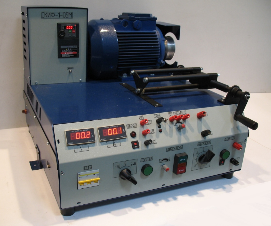 Стенд для проверки генераторов,стартеров и другого электрооборудования Э250М-02 ГАРО