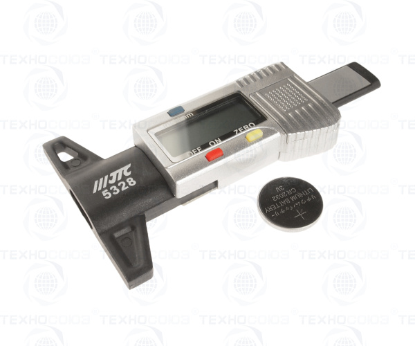 JTC-5328 ИНДИКАТОР ИЗНОСА ШИН ЦИФРОВОЙ ДИАПАЗОН ИЗМЕРЕНИЯ 0-25.4ММ