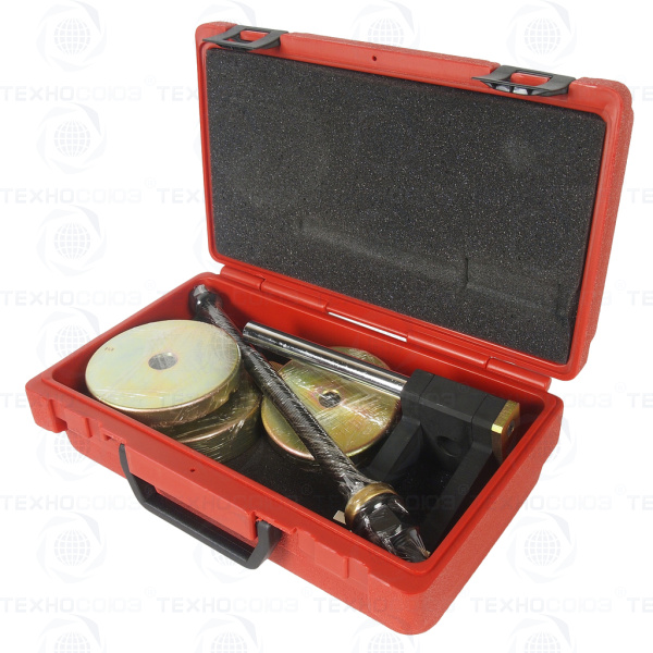 JTC-4097 НАБОР ИНСТРУМЕНТОВ ДЛЯ ДЕМОНТАЖА/МОНТАЖА САЙЛЕНТБЛОКОВ ПОДРАМНИКА (BMW E53)