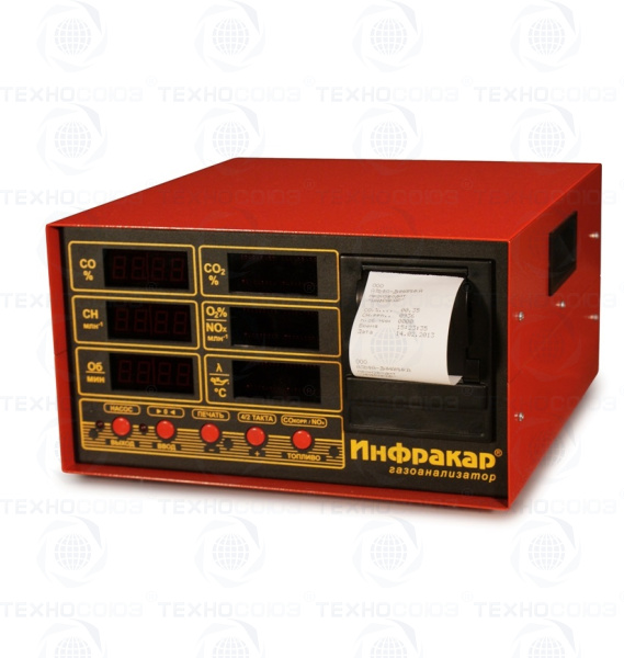 Газоанализатор Инфракар 5М-2Т.02